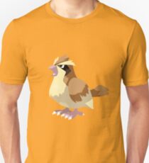 Pidgey Pokemon Simple No Borders Unisex T-Shirt