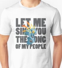 Lass mich dich singen (Murloc) Lied meines Volkes Slim Fit T-Shirt