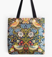 William Morris Strawberry Thief Design 1883 Tote Bag