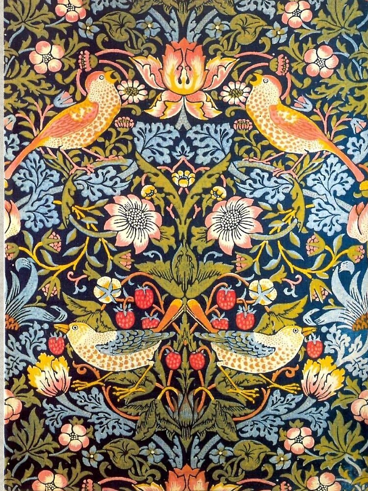 William Morris Strawberry Thief Design 1883 by Martstore