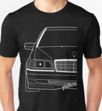 W202 & quot; Silhouette & quot; Unisex T-Shirt