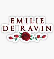 Emilie + Roses Sticker