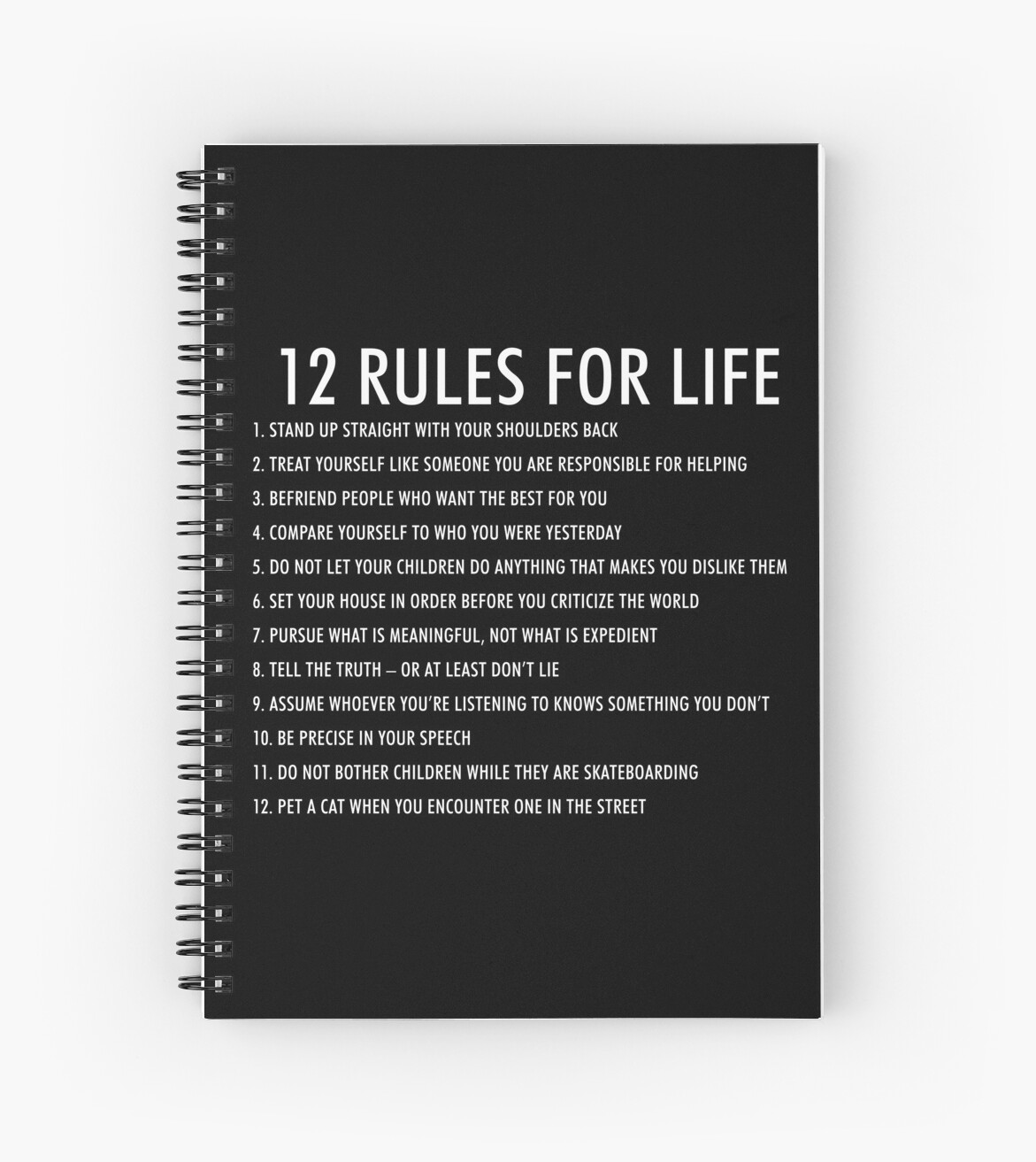 12 rules for life buy
