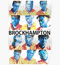 BrockHampton Poster