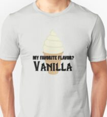 Vanille ist das beste WoW Slim Fit T-Shirt