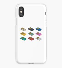 Gameboy Original Pixel Art iPhone Case