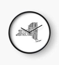 Reloj Ciudades de Nueva York