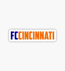 Cincinnati, OH Soccer Team Sticker