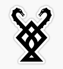 God of War - Huldra Brothers Brand Sticker