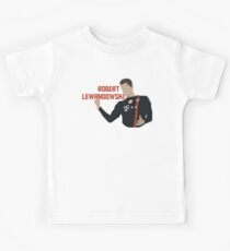 Robert Lewandowski - Minimalistic Print Kids Tee