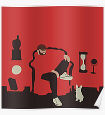 Red Quinn XCII Poster