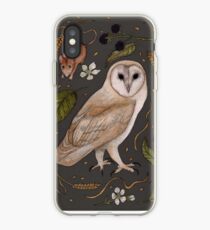 Schleiereule iPhone-Hülle & Cover