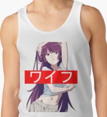 Supreme Senjougahara Hitagi Waifu Tank Top