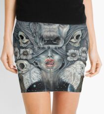 Feeding My Flame Mini Skirt