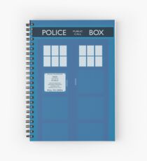 Doo Wee Ooh Spiral Notebook