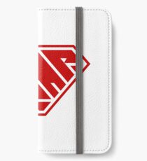 Power Nap (Red) iPhone Wallet/Case/Skin