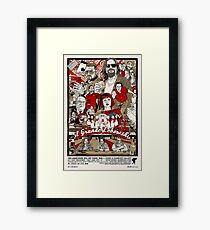The Big Lebowski- il Grande Lebowski Framed Print