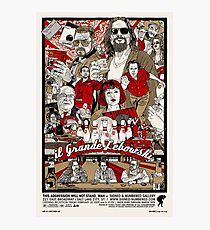The Big Lebowski- il Grande Lebowski Photographic Print