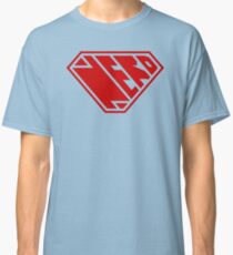 Nerd SuperEmpowered (Red) Classic T-Shirt