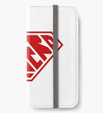 Nerd SuperEmpowered (Red) iPhone Wallet/Case/Skin