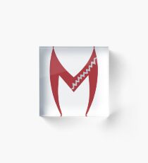 The Twins Acrylic Block