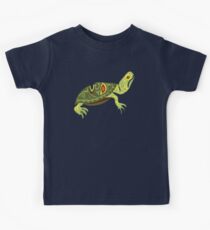 Western Painted Turtle Kids Tee
