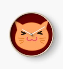 Kawaii Cat Clock
