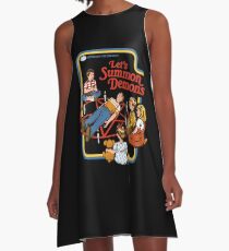 Let's Summon Demons A-Line Dress