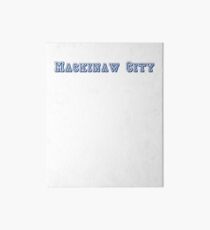 Mackinaw City Art Board