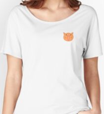 Happy Cat Women's Relaxed Fit T-Shirt