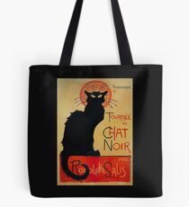 'Tournee du Chat Noir' by Theophile Steinlen (Reproduction) Tote Bag