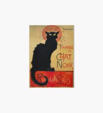 'Tournee du Chat Noir' by Theophile Steinlen (Reproduction) Art Board
