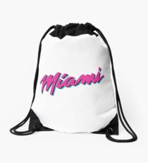 Miami Hitz Vice Turnbeutel