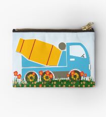 Cement mixer truck Studio Pouch