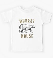 Modest Mouse Bear Kids Tee