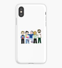 bastille group iPhone Case