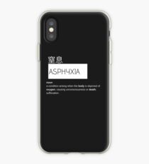Tokyo Ghoul RE Asphyxia iPhone Case