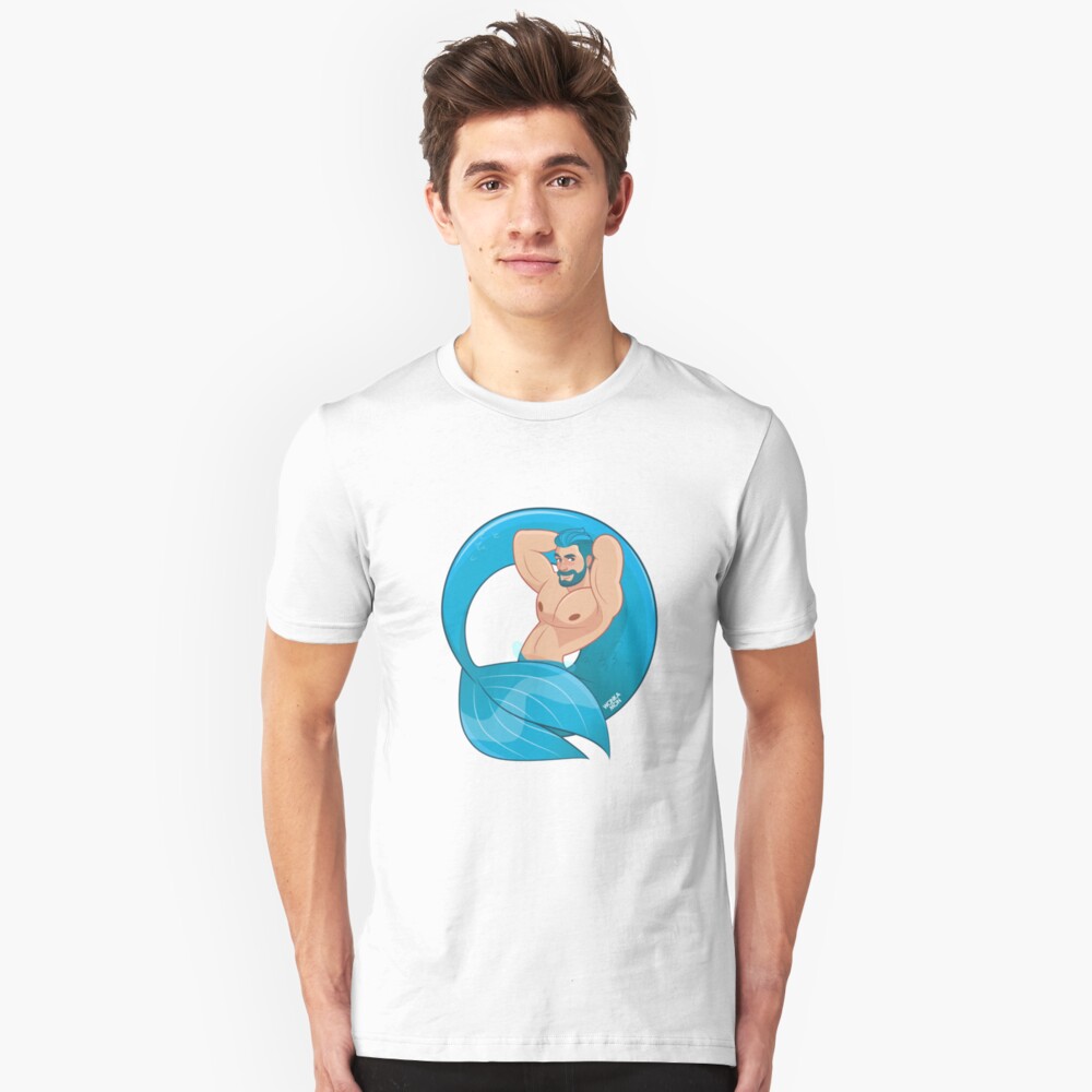 merman t shirts