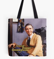 Mister Rogers' Neighborhood Tote Bag