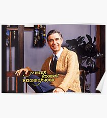 Mister Rogers' Neighborhood Poster