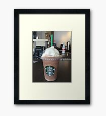 starbucks! Framed Print