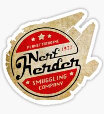 nerf herder jedi Sticker