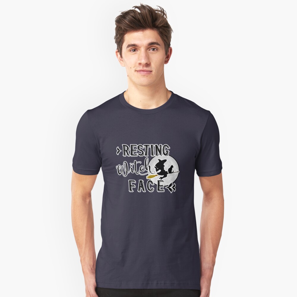 resting witch face Slim Fit T-Shirt