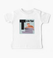 T-Tiger Baby Tee