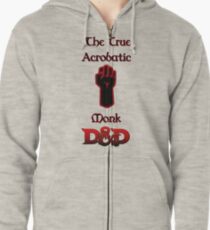 Monk Class Zipped Hoodie