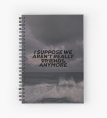 Cuaderno de espiral Arctic Monkeys