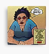 Some Things You Just Can't Ignore Canvas Print