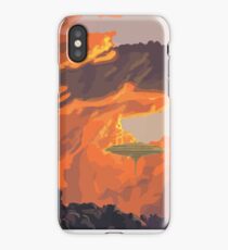 City in the Clouds iPhone Case