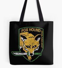 Foxhound Tote Bag