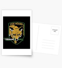 Foxhound Postcards